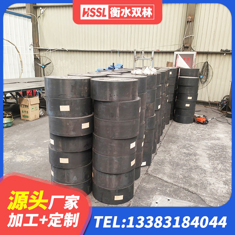 额敏县隔震支座LRB600-Ⅱ生产厂家 额敏县建筑橡胶隔震支座LNRLRB生产厂家 额敏县HDR型高阻尼隔震橡胶支座什么价格 额敏县建筑橡胶支座定制 - 第5张